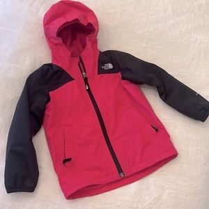 North Face Toddler rain jacket